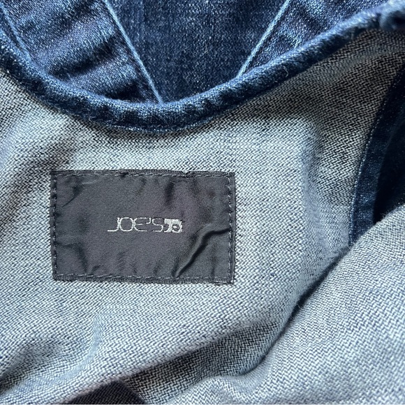 Joe’s Jeans Sleeveless Denim Baby Dress Size 12 Months Summer Dress - Picture 6 of 8